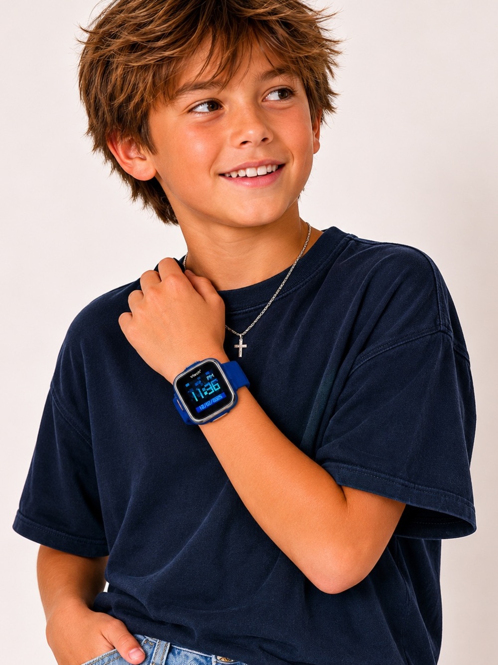 VTech KidiZoom Smartwatch DX - Blue